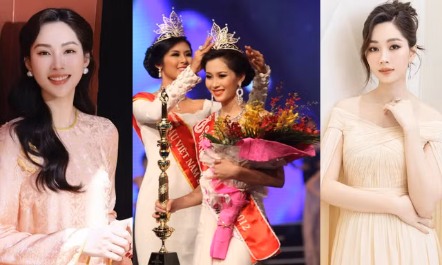 Vẻ đẹp vượt thời gian và hành trình ý nghĩa đi cùng danh hiệu ‘Hoa hậu Việt Nam’ của Đặng Thu Thảo