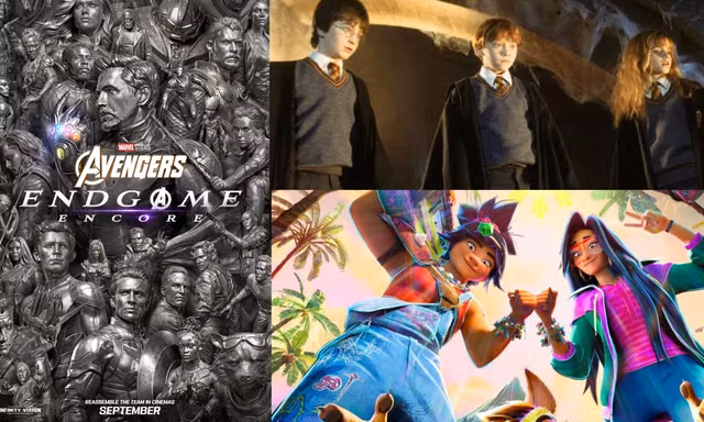 'Harry Potter và Hòn đá phù thủy' trở lại sau 25 năm, những khoảnh khắc hoành tráng 'Avengers: Endgame encore'