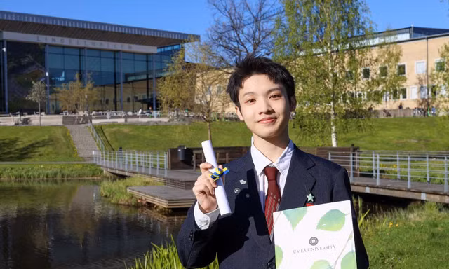 'Choáng ngợp' với 'profile' của nam sinh Việt xuất sắc giành học bổng hệ tiến sĩ trường ĐH Houston, Mỹ