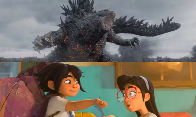 'Bom tấn' Godzilla của đạo diễn Yamazaki Takashi gây tò mò, 'bữa tiệc rực rỡ' của phim hoạt hình từ DreamWorks