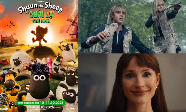 Phần mới của 'Đấu trường sinh tử' cập bến rạp Việt, 'Shaun the sheep' mang ký ức tuổi thơ trở lại với khán giả