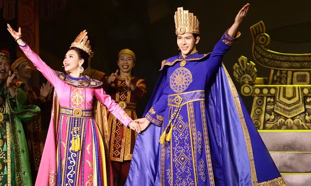 'Sự tích quả dưa hấu' ra mắt công chúng với 'diện mạo' nhạc kịch Broadway