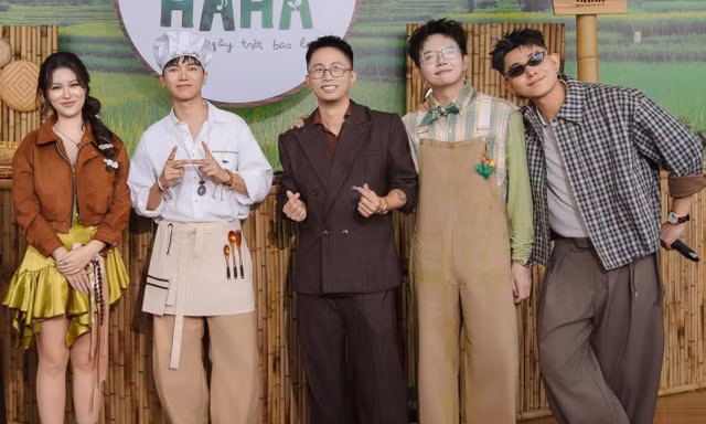 Jun Phạm, Rhymastic, Bùi Công Nam, Ngọc Thanh Tâm và Duy Khánh 'xắn tay áo' cùng nhau quảng bá văn hoá Việt