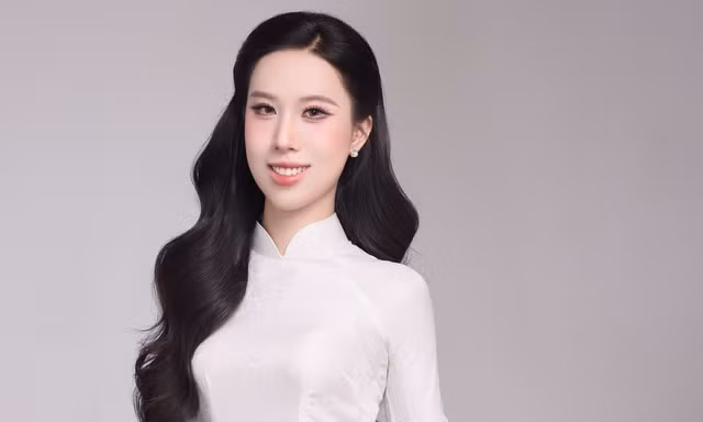 Gặp gỡ thí sinh nhỏ tuổi nhất sở hữu chiều cao 'khủng' 1,8m của 'Hoa hậu Việt Nam 2026'