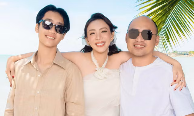 Con trai Thu Trang - Tiến Luật không áp lực vì bố mẹ nổi tiếng