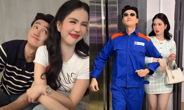 Thực hư chuyện 'nữ hoàng nội y' Ngọc Trinh hẹn hò một 'nam thần màn ảnh', liên tục công khai ảnh sánh đôi