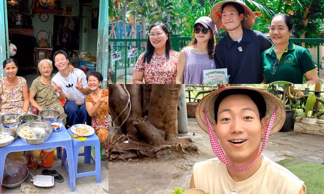 Chàng trai Hàn Quốc nỗ lực học tiếng Việt để trải nghiệm và quảng bá văn hóa