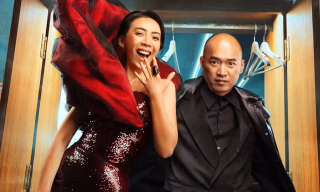 Không nhận ra 'cặp đôi trăm tỷ' Thu Trang và Tiến Luật khi sang trọng hết cỡ giữa không gian nghèo nàn