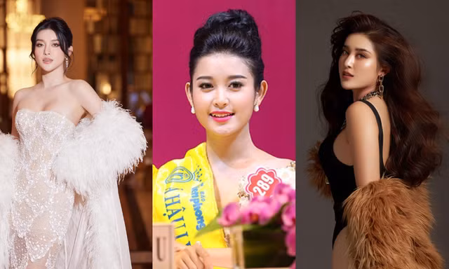 Á hậu 'Hoa hậu Việt Nam' Huyền My: Nhan sắc nổi tiếng sang tận Trung Quốc, tỏa sáng ở lĩnh vực dẫn chương trình