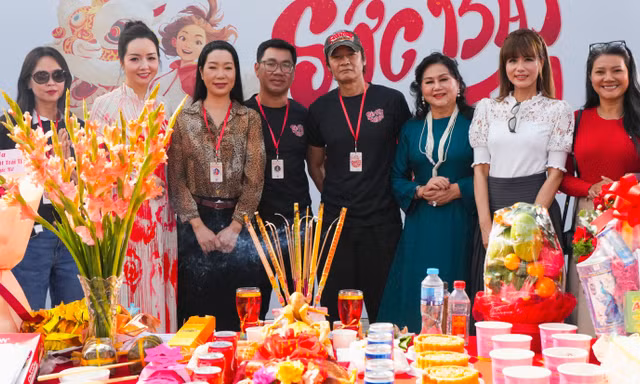 NSND Trịnh Kim Chi, NSƯT Võ Hoài Nam và Mai Thu Huyền trở lại diễn xuất, tôn vinh bộ môn lân sư rồng truyền thống