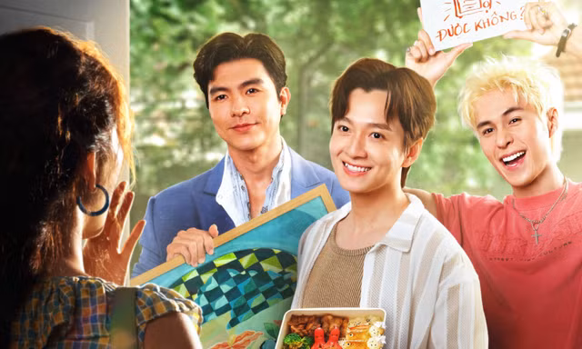 Ngô Kiến Huy, Steven Nguyễn và Otis 'gây sốc' khi cùng vướng vào một 'cuộc tình tay tư'