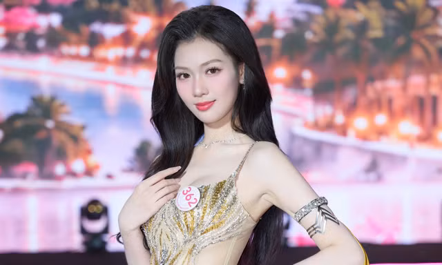 Người đẹp gen Z Nguyễn Yến Trang coi Hoa hậu Việt Nam như một thử thách lớn để khẳng định bản thân