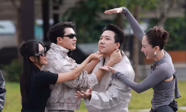 Tóc Tiên và Trần Ngọc Vàng tái hợp 'đại náo' chương trình 'Running man Vietnam' nhưng vẫn chịu thua trước Văn Mai Hương