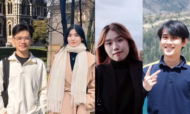 Du học sinh Việt nỗ lực học hỏi, thể hiện trách nhiệm và tình yêu đất nước