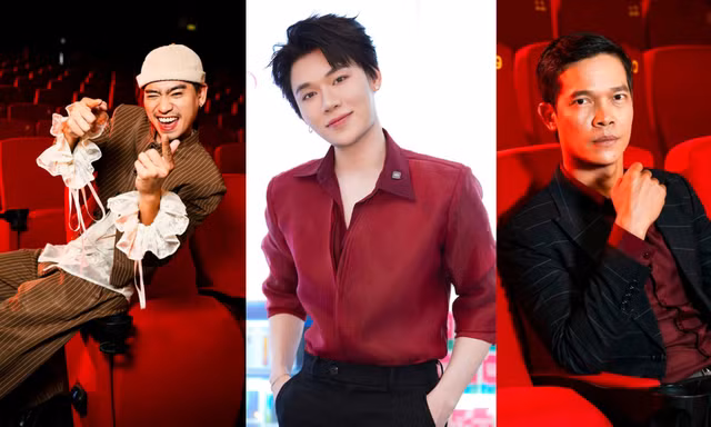 Quang Trung, Sỹ Toàn, Trần Kim Hải khác lạ khi hóa thân trong phim của Mai Tài Phến và Mỹ Tâm