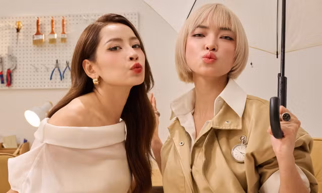 Chi Pu tiết lộ với Châu Bùi: 'Không ai xứng đáng phải đối mặt và chịu tổn thương bởi bạo lực mạng'