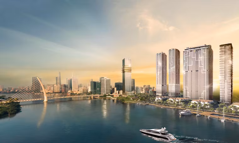 Việt Nam đang bắt kịp thế giới về tốc độ tăng trưởng bất động sản hàng hiệu 