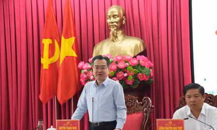 Công bố quyết định kiểm tra, giám sát đối với Ban Thường vụ Tỉnh ủy Đắk Lắk