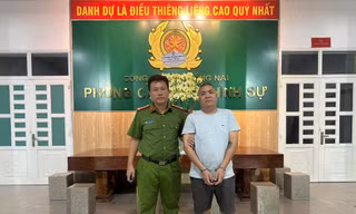 Công an Đồng Nai bắt trùm giang hồ Tuấn trọc