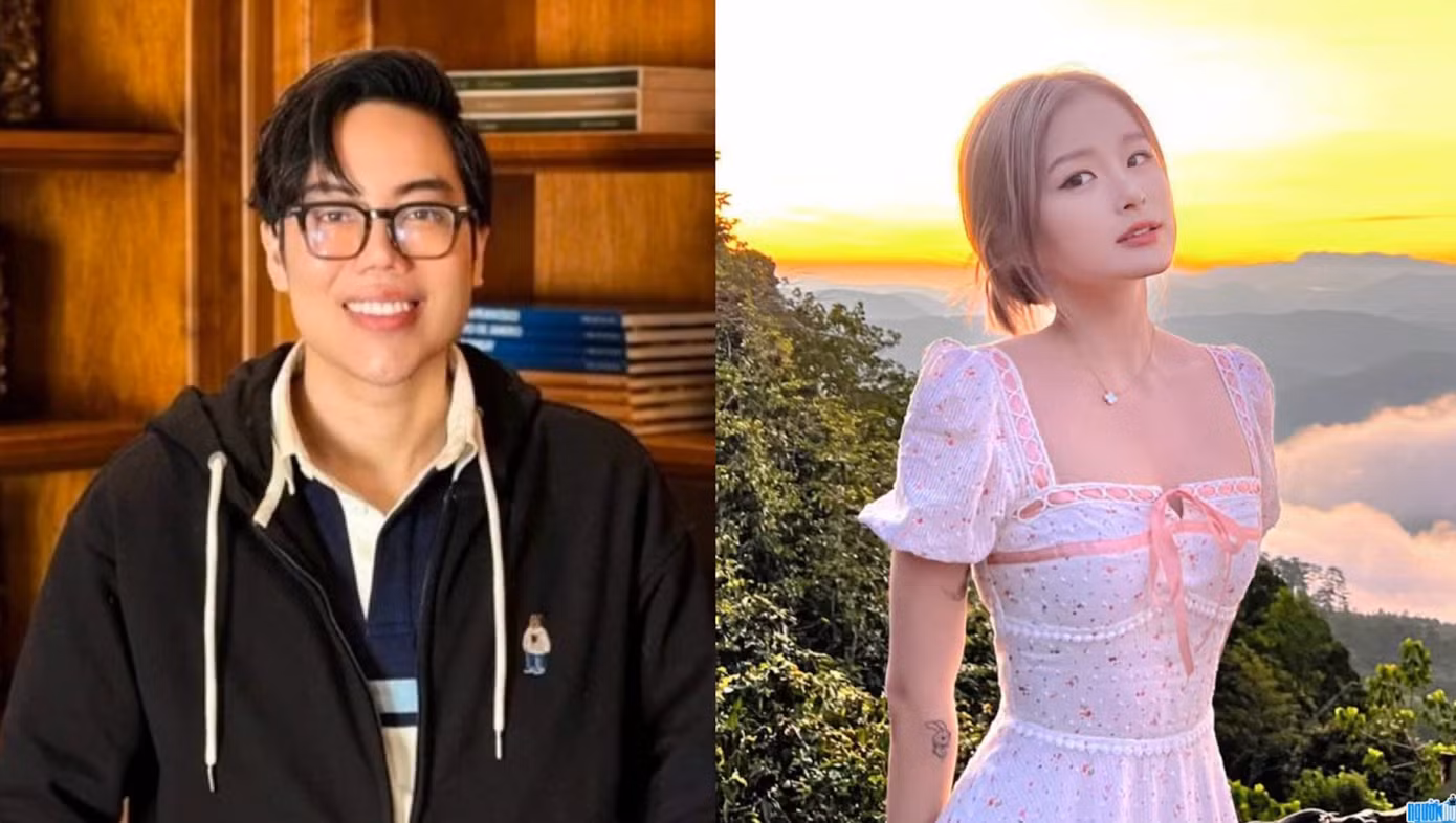 Thầy Nguyễn Hoàng Huy (bên trái) nổi tiếng với các buổi livestream dạy tiếng Anh miễn phí trên TikTok hay Tiktoker Nguyễn Châu Anh (bên phải) là du học sinh tại trường Đại học New York (Mỹ) - đều từng gây tranh luận trên mạng xã hội vì cách phát âm bị cho là “chưa chuẩn”.