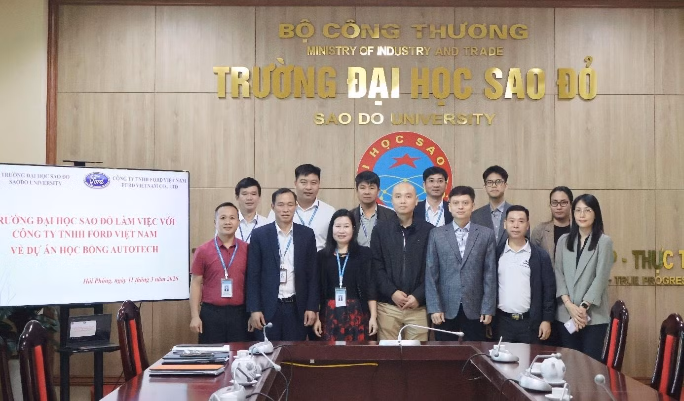Ford Việt Nam triển khai dự án AutoTech năm 2026.