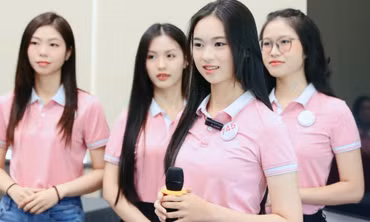 Thí sinh IELTS 8.0 tranh tài ứng xử tại Hoa hậu Việt Nam 2026 