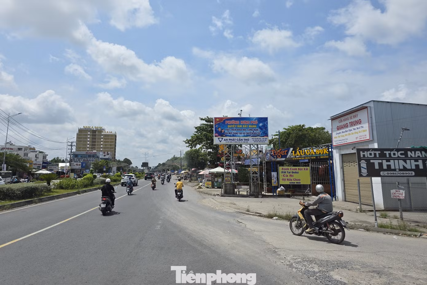 Cận cảnh vị trí đề xuất làm trung tâm hành chính mới của Cần Thơ- Ảnh 5.