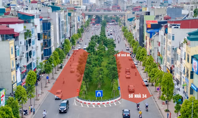 Đường Ô Chợ Dừa tổ chức lại giao thông như thế nào từ ngày 9/10?