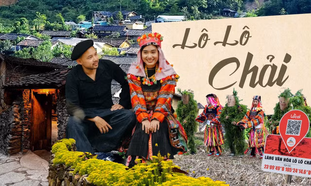 Lô Lô Chải: Phát triển du lịch bền vững và nâng cao sinh kế cho cộng đồng