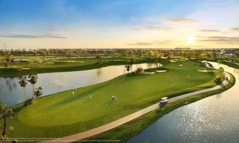 Sống với đam mê bên sân golf 36 hố, trọn vẹn trải nghiệm cho cả gia đình tại Vinhomes Royal Island