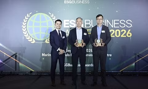 FUJIFILM Business Innovation Singapore được công nhận về thực hành kinh tế tuần hoàn và quản lý chất thải