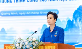 Phó Bí thư Thành Đoàn Quảng Ninh: Hướng tới bảo vệ môi trường thành nếp sống thường xuyên