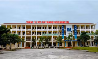 Quảng Ninh: Yêu cầu Trường Tiểu học, THCS và THPT Marie Curie Móng Cái hoàn trả tiền cho phụ huynh