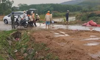 Giông lốc kèm sấm sét khiến một người đàn ông ở Quảng Ninh thiệt mạng