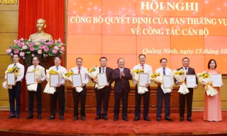 Giám đốc Sở Tài chính làm Chánh Văn phòng Thành ủy Quảng Ninh