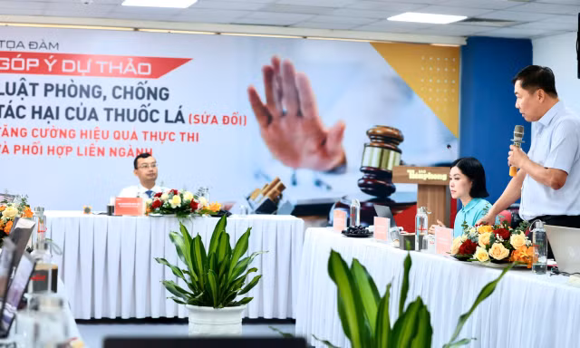 Tọa đàm Sửa Luật Phòng, chống tác hại thuốc lá: Siết thực thi, tăng phối hợp liên ngành