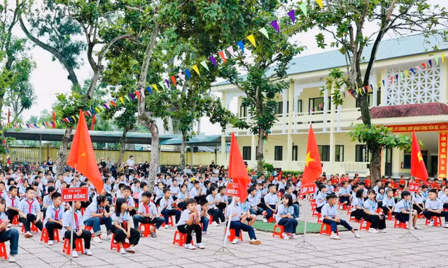 Sau sáp nhập, vì sao trường học ở Hà Tĩnh chưa có hiệu trưởng?