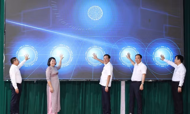 Ninh Bình đưa công nghệ số vào chăm sóc sức khỏe tinh thần cho học sinh 