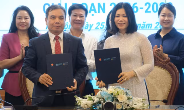 Trên 1,8 triệu học sinh sẽ được đào tạo kiến thức về bảo vệ nguồn nước, vệ sinh trường học