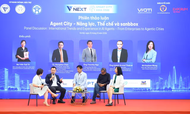 Đề xuất thí điểm dùng tác nhân AI vận hành dịch vụ công