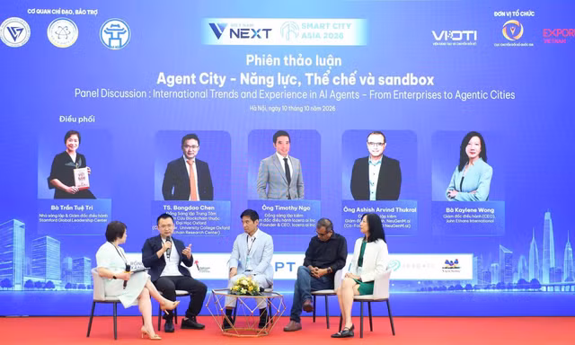 Đề xuất thí điểm dùng tác nhân AI vận hành dịch vụ công