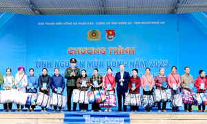 Lan tỏa yêu thương Tình nguyện mùa Đông - Xuân tình nguyện
