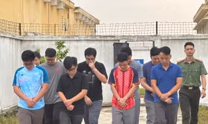Triệt xóa đường dây đánh bạc, rửa tiền nghìn tỷ xuyên quốc gia