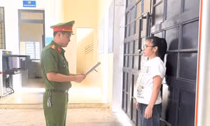 Đang được hoãn thi hành án, người phụ nữ tiếp tục lừa đảo