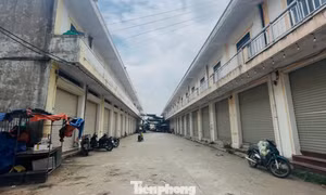 Chợ hơn 140 tỷ 'ế ẩm', loay hoay tìm tiểu thương sau 7 năm hoạt động