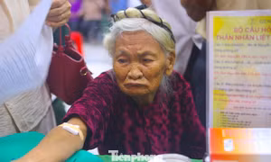 Những mái đầu bạc gửi hy vọng vào mẫu ADN tìm lại danh tính liệt sĩ