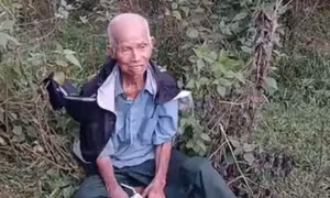 Sau nhiều ngày mất tích, cụ ông 83 tuổi được tìm thấy trong khu rừng cách nhà 40km