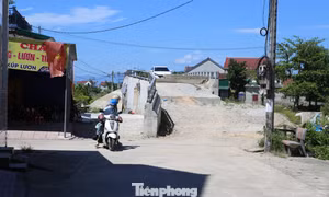 Cầu 'uốn lượn' từng gây tranh cãi ở Hà Tĩnh tiếp tục lỡ hẹn