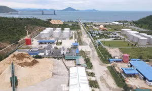 Thông tin mới vụ bãi gỗ dăm cạnh kho xăng dầu, khí hóa lỏng ở Hà Tĩnh