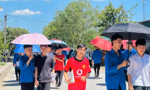 Sở GD&ĐT Hà Tĩnh nói gì về nguy cơ 8 điểm/môn vẫn trượt lớp 10 công lập?